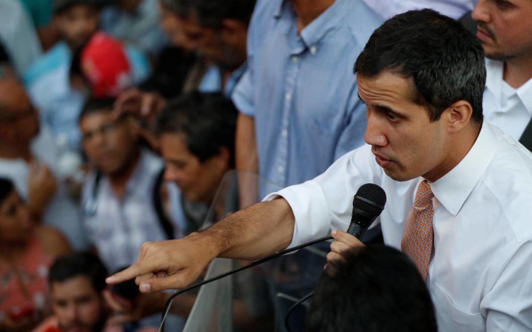 Guaidó: El régimen piensa que esto es un juego