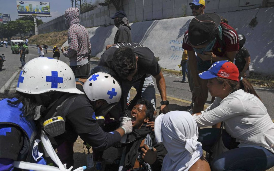 Militares arrollaron a manifestantes con una tanqueta en Altamira