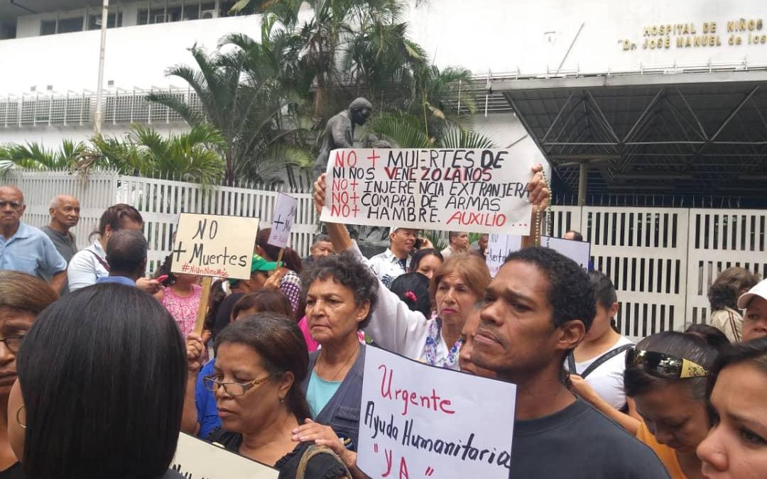 Gremios de la salud exigen a la Cruz Roja entrega de ayuda humanitaria para el JM de los Ríos