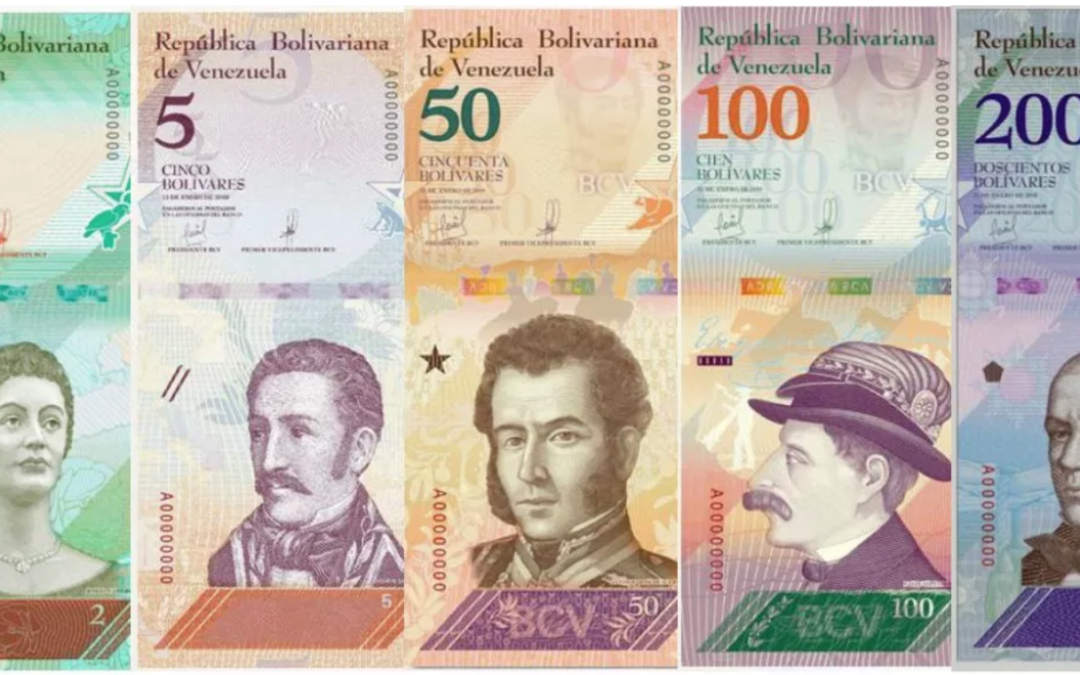 El bolívar acelera su caída frente al dólar