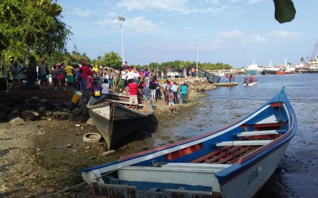 Rescatan 17 náufragos venezolanos en el Golfo de Colombia