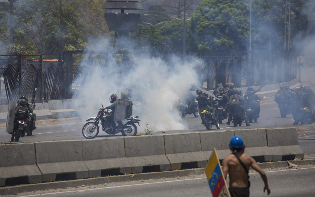 Cuatro venezolanos han sido asesinados en dos días de protestas contra Maduro