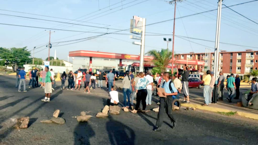 Cuatro días sin recibir gasolina en las estaciones de servicio de Puerto Ordaz