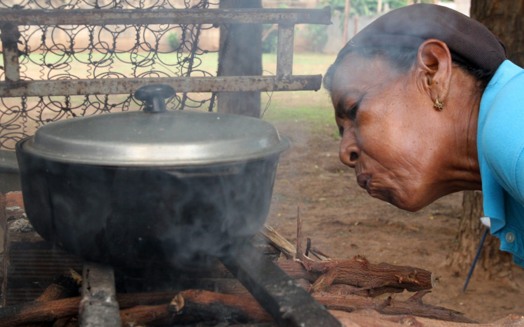 A falta de gas, venezolanos comienzan a talar árboles en parque nacional