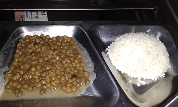 Arroz con lentejas es lo único que comen pacientes del hospital de Los Teques