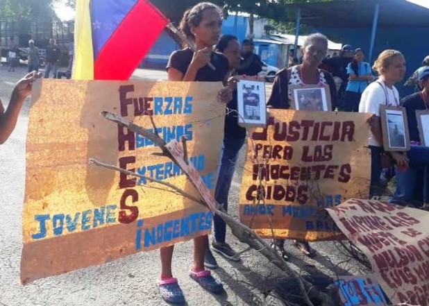 Muerte de tres hombres en procedimiento de la Faes genera protesta en Yare