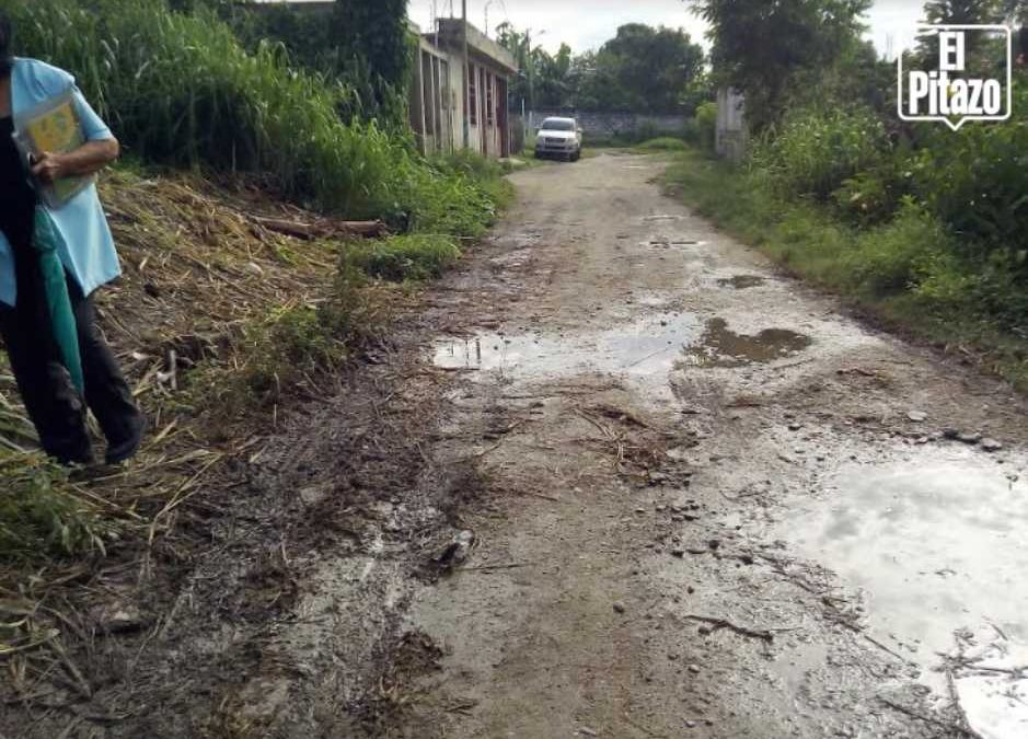 En condiciones deplorables están las calles de zonas populares de Yaracuy