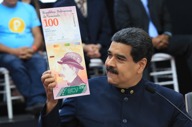 A un año del peor fracaso económico de Nicolás Maduro