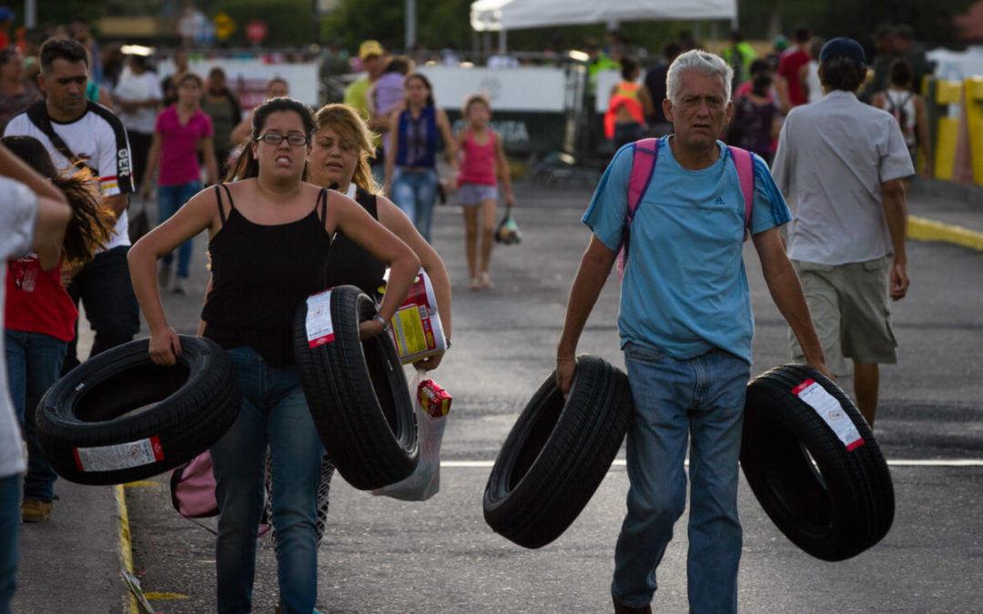 Intercambio comercial entre Venezuela y Colombia se redujo 96.2% en los últimos años por cierre de frontera