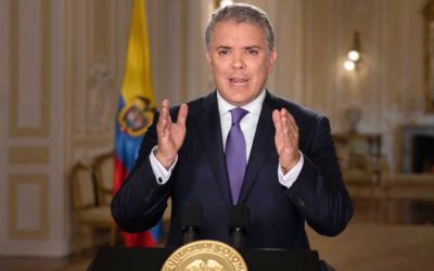 Cifra de migrantes venezolanos crecerá a 10 millones si Maduro permanece en el poder, advierte el presidente Duque