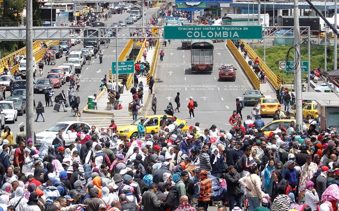 Visa humanitaria que exige Ecuador a  venezolanos no detendrá la corriente migratoria