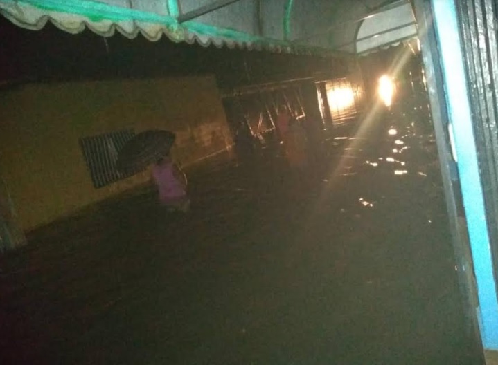 Lluvias dejan a seis sectores inundados en Maturín