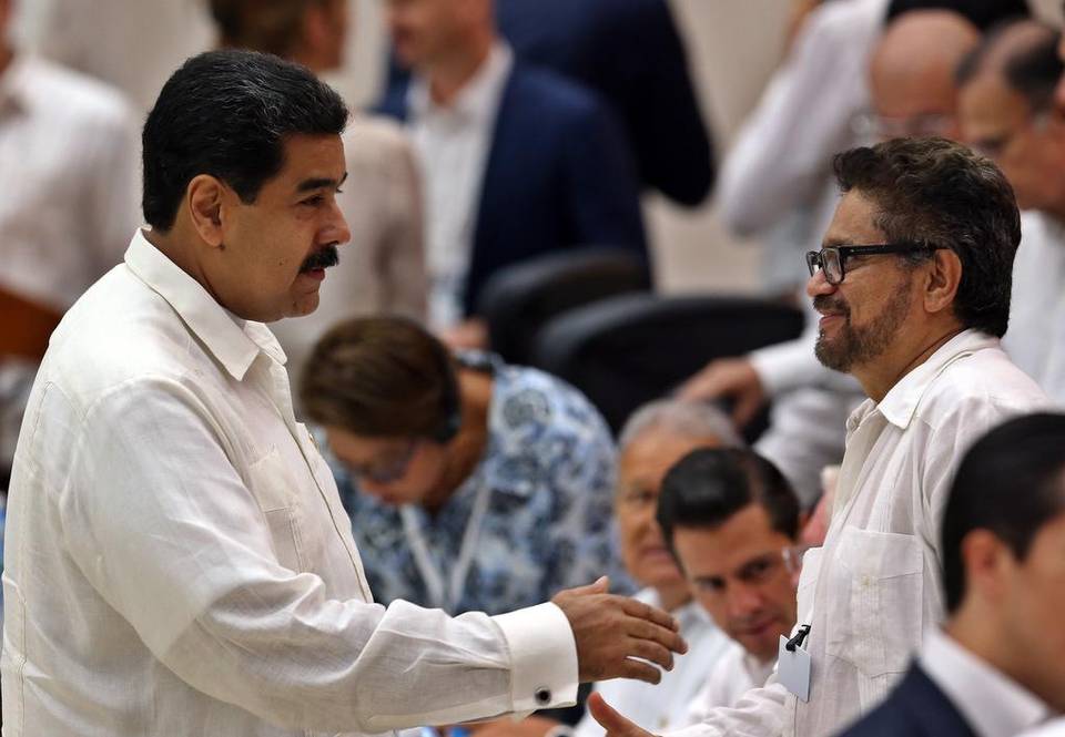 Maduro y las FARC, ¡no lo lograrán!