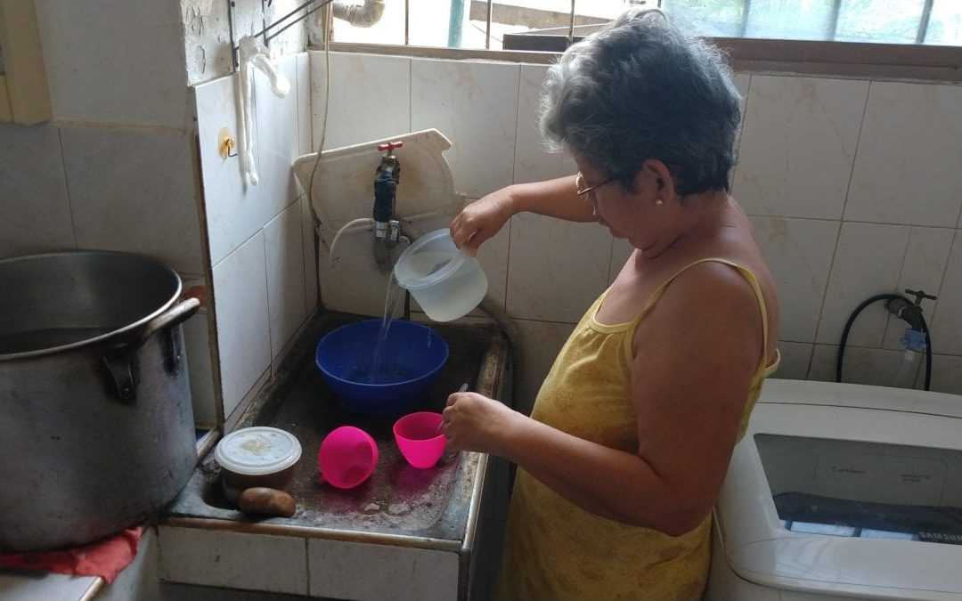 Venezolanos piden por mejoras en servicios luego de un caótico 2019