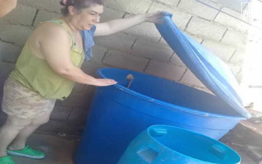 Sin agua, sin gas y apagones viven en Ciudad Bicentenaria La Pastora de Paraguaná