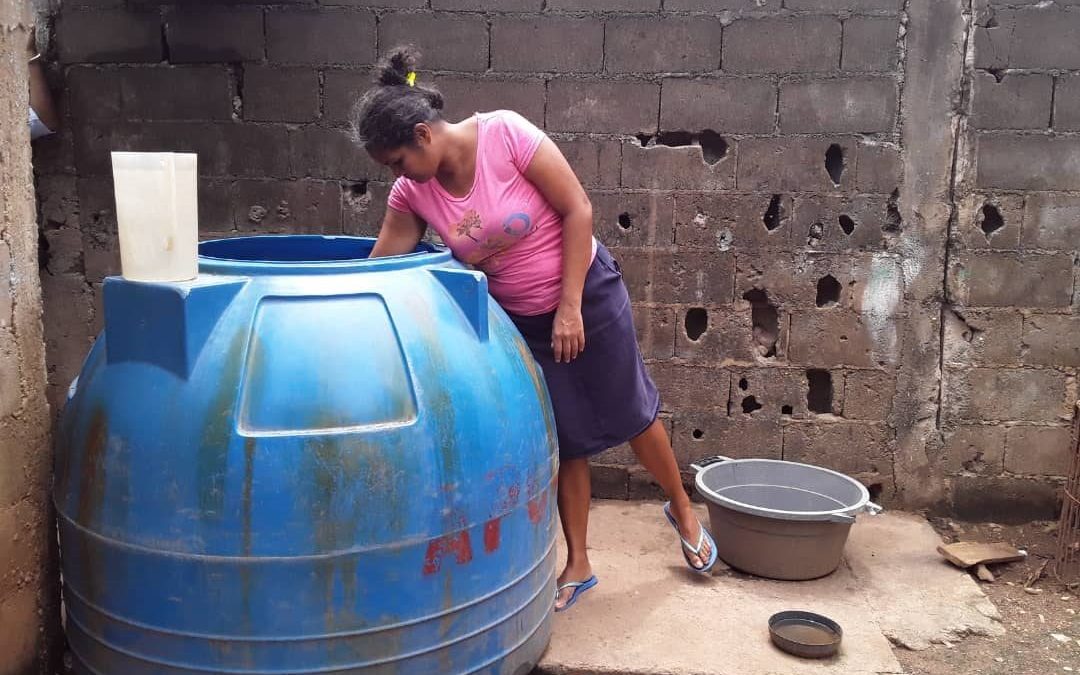 Habitantes de Ciudad Ojeda denuncian falla en suministro de agua