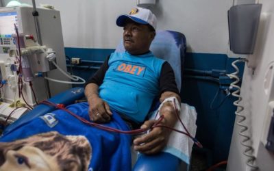 Pacientes renales de Sucre denuncian estar en riesgo de muerte por falta de máquinas
