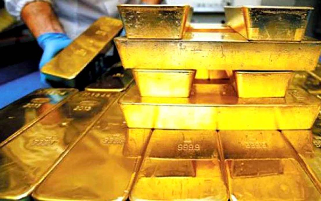 Valor de reservas en oro de Venezuela cae en 1.000 millones de dólares en seis meses de 2019