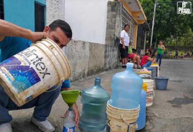 Barrios de Boconoíto en Portuguesa no reciben agua potable desde hace 15 años