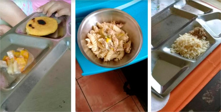 Arepa y pasta blanca es el menú para las parturientas en el Hospital Central de Barquisimeto