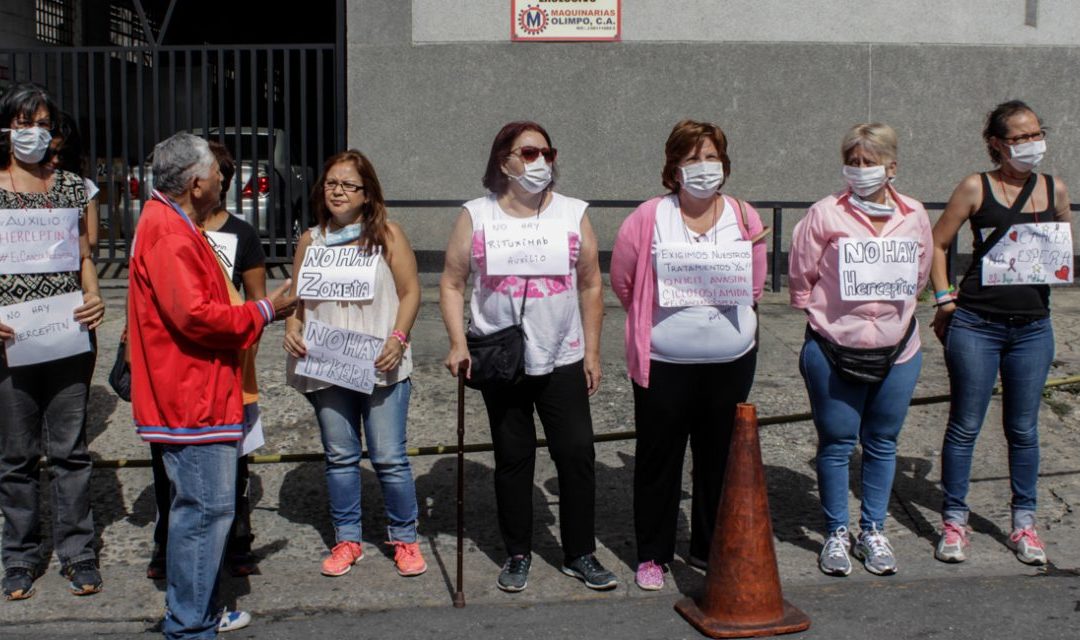 Enfermos de cáncer libran una difícil batalla contra la enfermedad en Venezuela