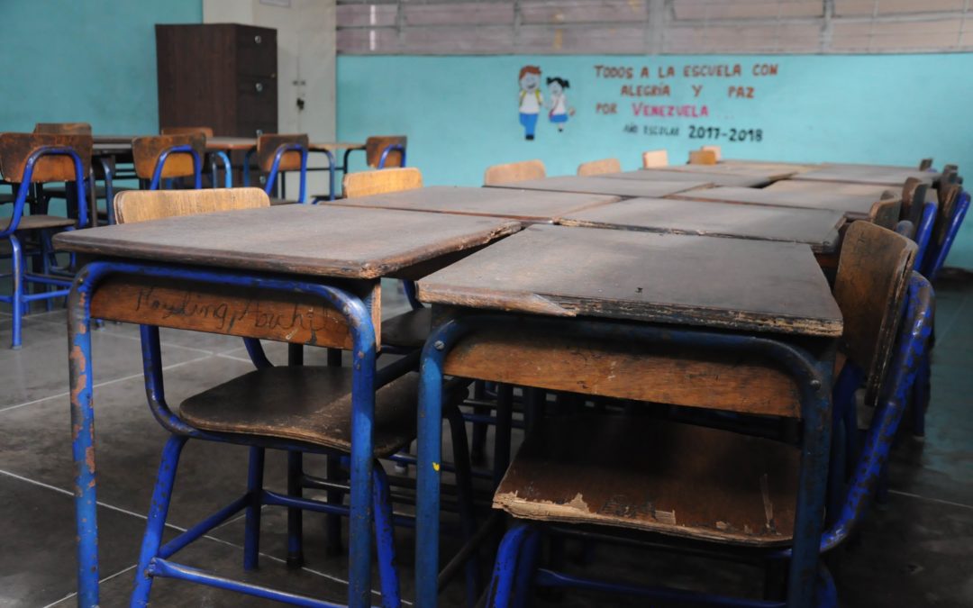 Aún no regresa a clases 70 % de estudiantes de Fe y Alegría en el oriente del país