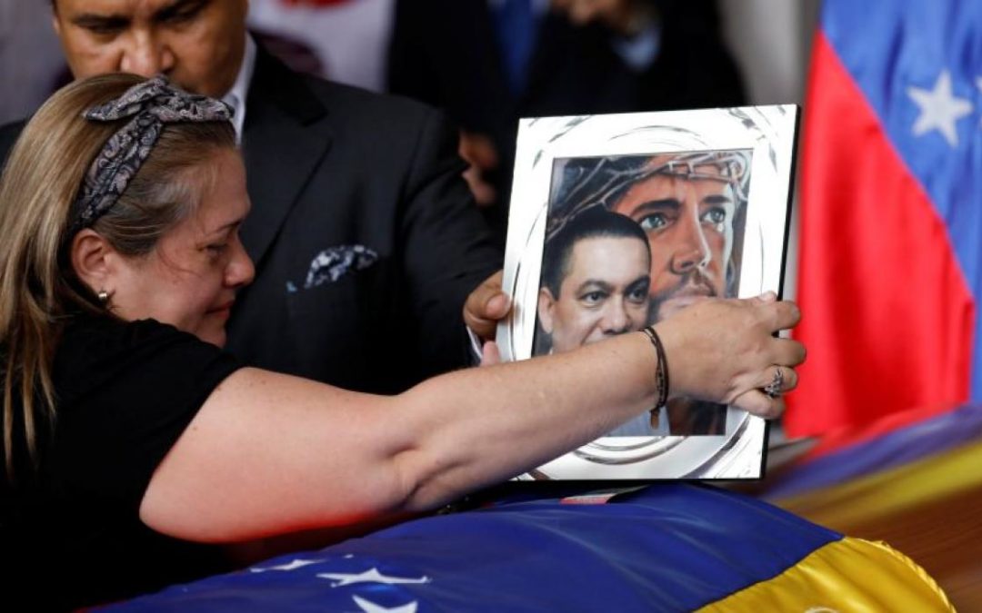 Viuda de Fernando Albán: «No voy a descansar hasta que logre que haya justicia en Venezuela»