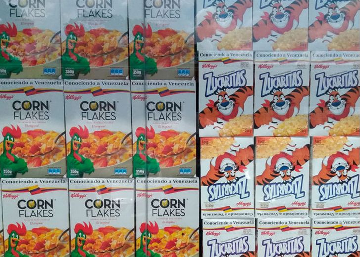 Kellogg’s anuncia acciones legales por el uso indebido de su marca en Venezuela