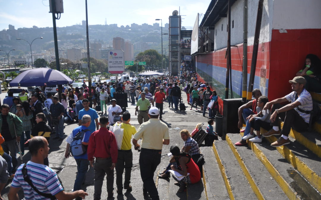 Terminal de Barquisimeto con 50% menos unidades que en 2019