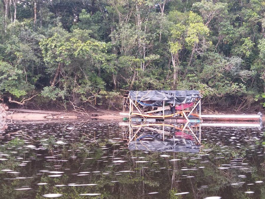 Canaima: el paraíso envenenado por el oro