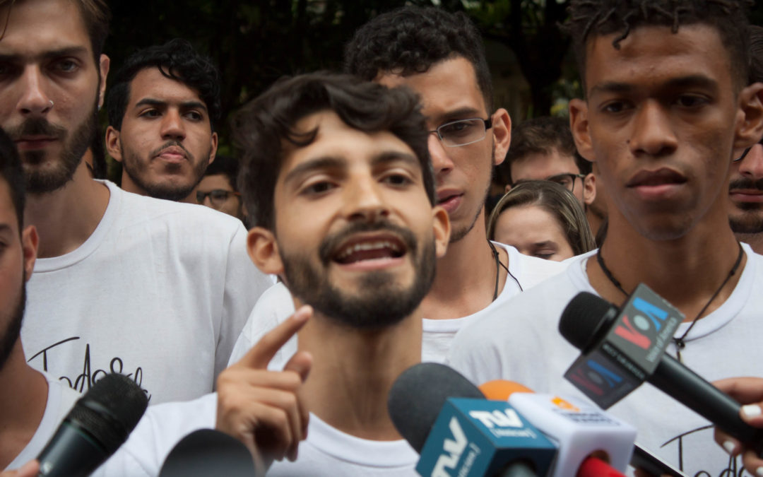 Estudiantes universitarios marcharán hasta Fuerte Tiuna el 21N