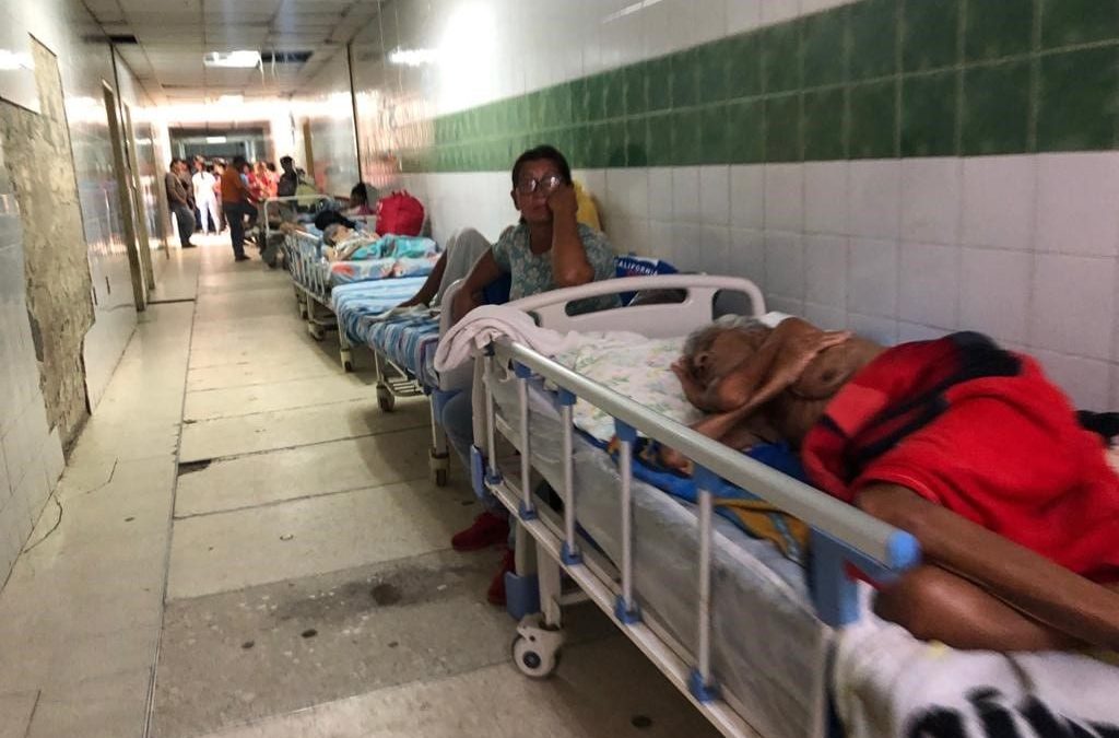 El hospital de Cumaná no recibe agua desde hace dos meses y los laboratorios están en cierre técnico