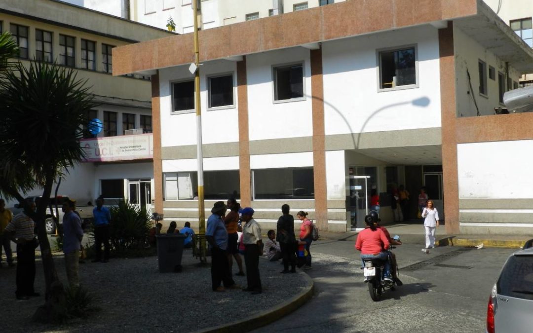 Emergencia del Hospital Central de Valera “se queda sola” los fines de semana por falta de personal