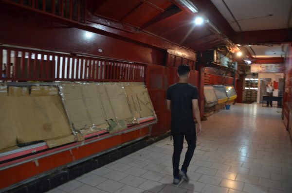 Comerciantes abandonan el Mercado Municipal de Catia la Mar