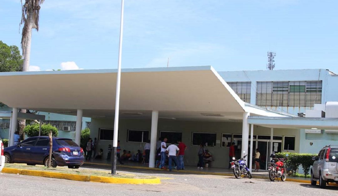 Robaron hospital de San Fernando de Apure