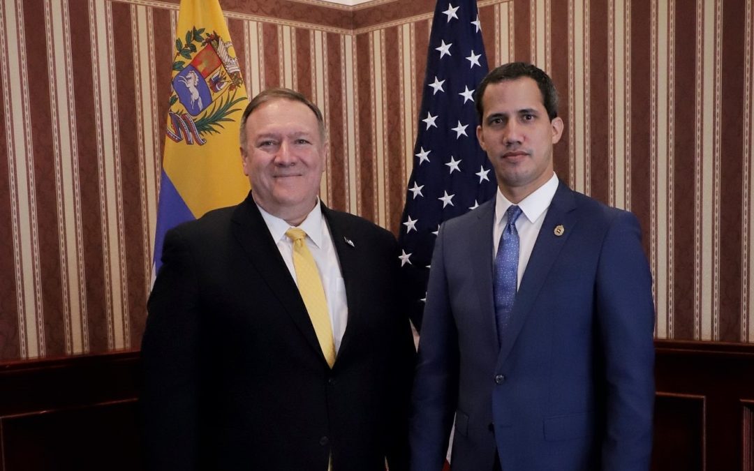 Pompeo: El mundo debe apoyar los esfuerzos del pueblo venezolano de volver a la democracia