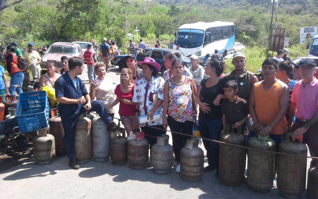 OVCS: 618 protestas en enero para exigir servicios públicos, educación, salud y alimentos