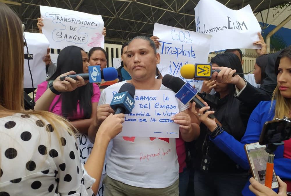 Madres y médicos exigen a Maduro la entrada de la Cidh a Venezuela