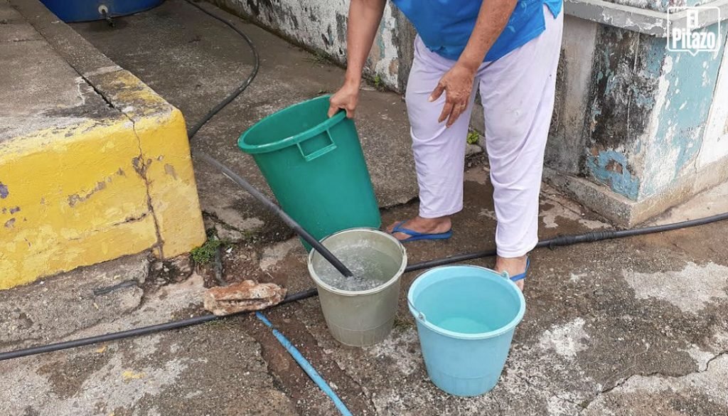 52 días sin agua tienen vecinos de El Trabuco en Los Teques