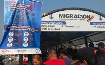 Migración Colombia dice que apenas 2% de los crímenes son cometidos por venezolanos