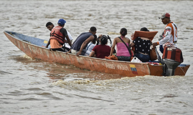 Fronteras fluviales de Venezuela son autopistas de ilegalidad con Colombia y Brasil