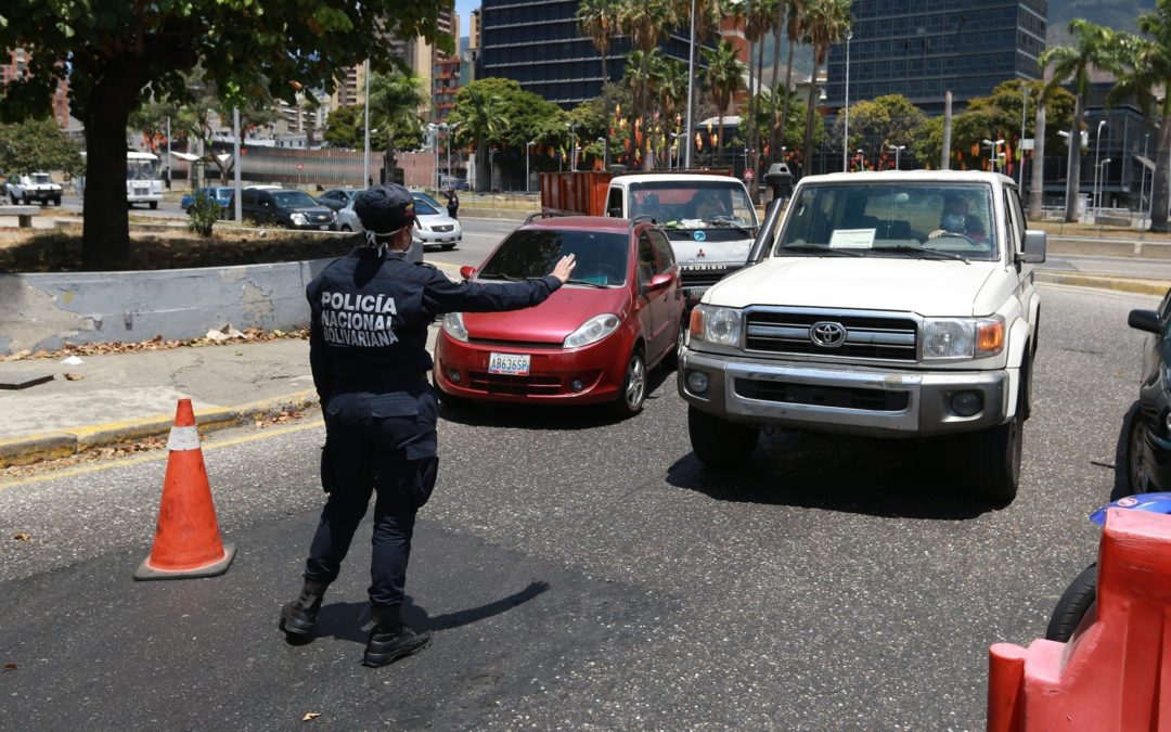 Cuarentena incrementó detenciones arbitrarias y abusos de poder del gobierno de Maduro