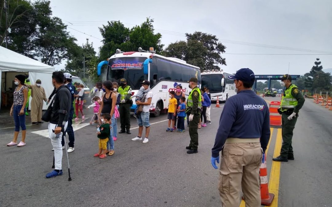 El retorno de los migrantes venezolanos no es digno ni voluntario