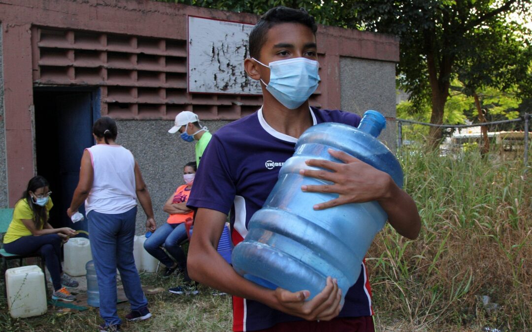 Se calientan las calles: Venezuela sin gas ni agua en plena pandemia