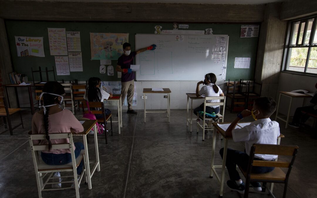 El retorno a la escuela no será igual ni la educación no podrá ser la misma