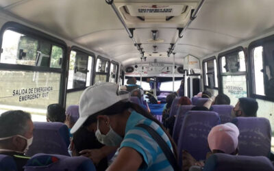 50% del transporte público en Aragua está paralizado por falta de gasolina