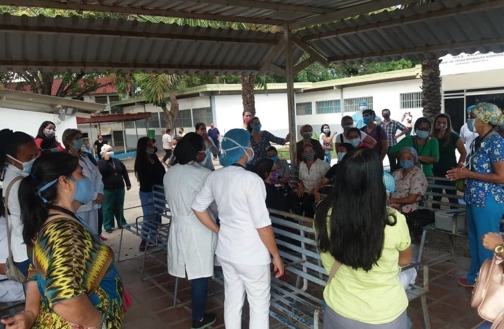 Trabajadores de la salud preocupados por escasez de equipos de bioseguridad en hospitales de Anzoátegui