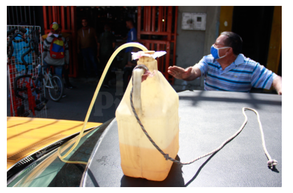 Productores en emergencia por falta de combustible