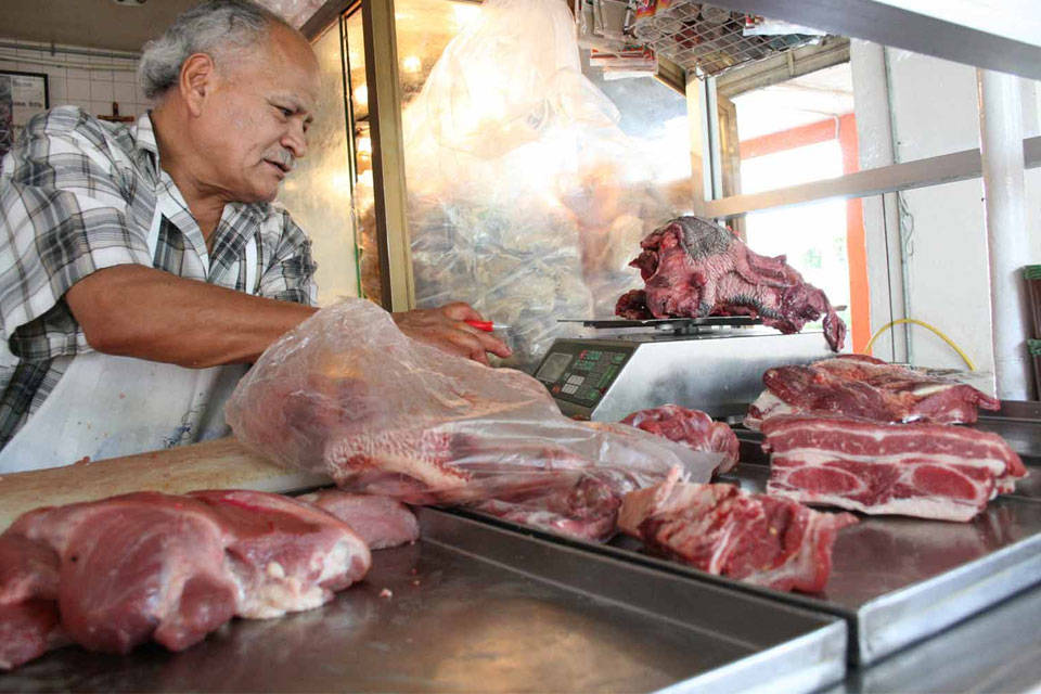 Con lo que cuesta la carne en julio se compraban más de 1.000 kilos en noviembre de 2018