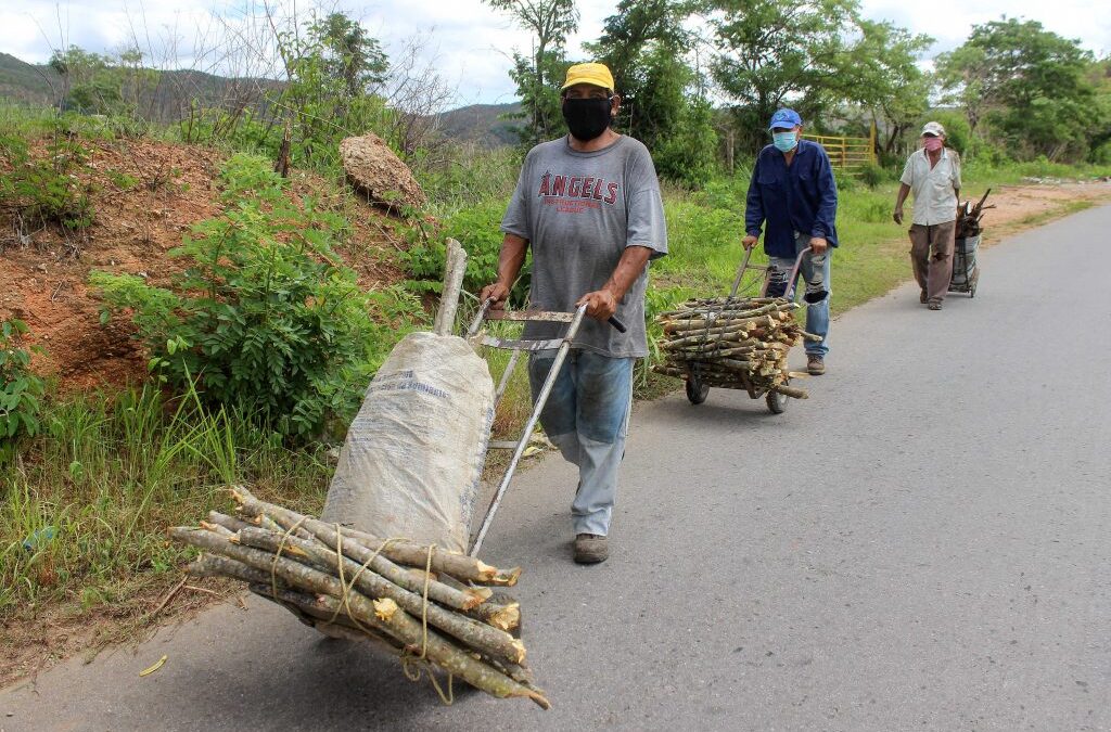 Carabobo sin gas: Ciudadanos reportan afecciones respiratorias por cocinar con leña